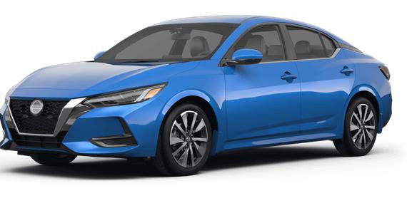 NISSAN SENTRA 2023 3N1AB8CV3PY247357 image