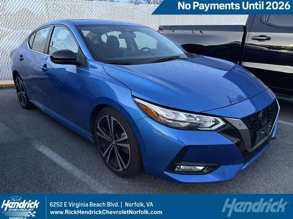 NISSAN SENTRA 2023 3N1AB8DV3PY323304 image NISSAN SENTRA 2023 3N1AB8DV3PY323304 image