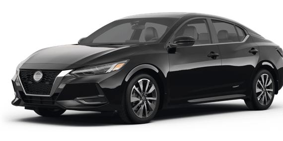 NISSAN SENTRA 2023 3N1AB8CV2PY283086 image