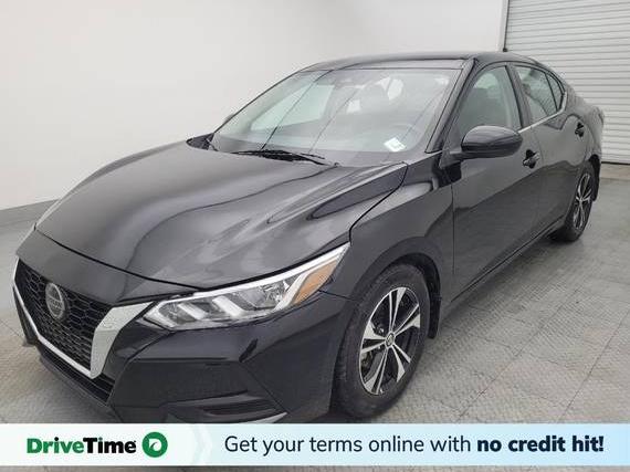 NISSAN SENTRA 2023 3N1AB8CV4PY239512 image