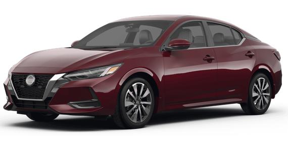 NISSAN SENTRA 2023 3N1AB8CV4PY221219 image