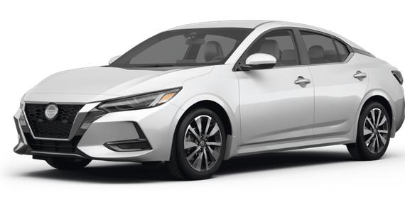 NISSAN SENTRA 2023 3N1AB8CVXPY280131 image