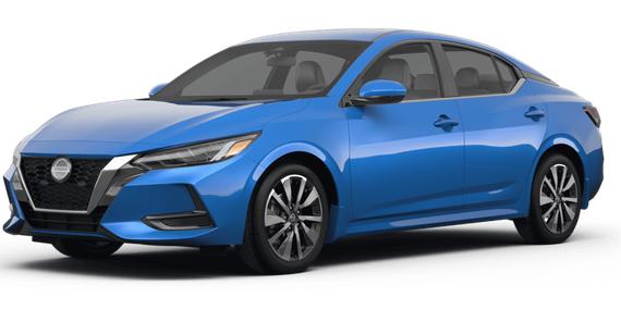 NISSAN SENTRA 2023 3N1AB8CV2PY300937 image
