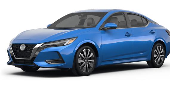 NISSAN SENTRA 2023 3N1AB8CVXPY262583 image