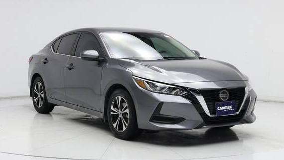 NISSAN SENTRA 2023 3N1AB8CV5PY322916 image