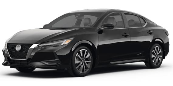 NISSAN SENTRA 2023 3N1AB8CV3PY272842 image