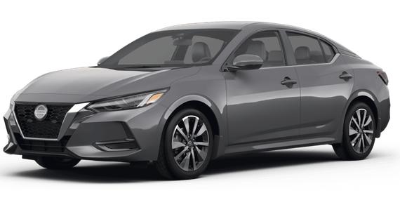 NISSAN SENTRA 2023 3N1AB8BV8PY304606 image