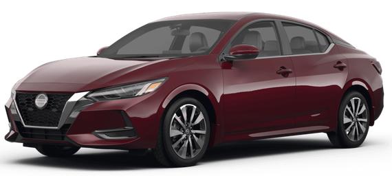 NISSAN SENTRA 2023 3N1AB8CV1PY269969 image