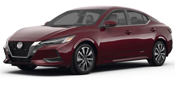 NISSAN SENTRA 2023 3N1AB8CV1PY310827 image