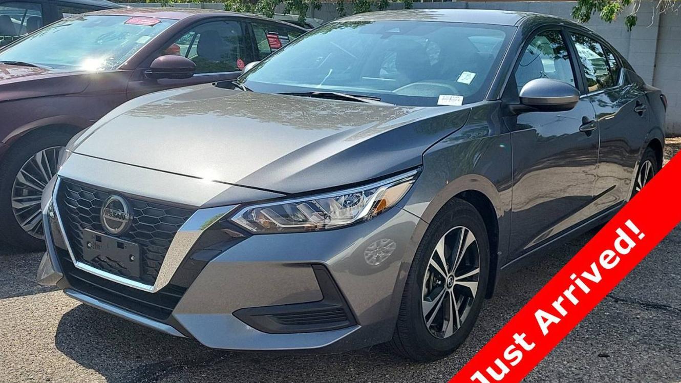 NISSAN SENTRA 2023 3N1AB8CV8PY309190 image