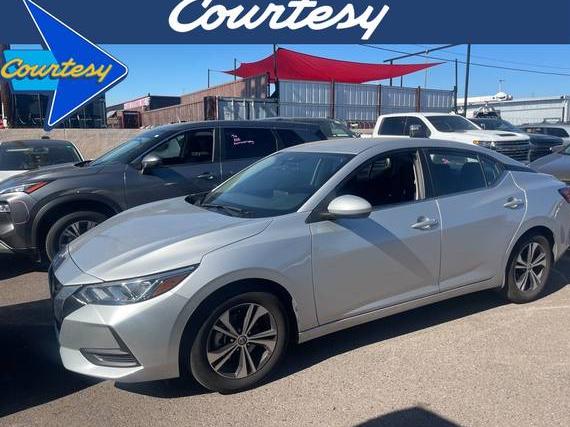 NISSAN SENTRA 2023 3N1AB8CV0PY318367 image