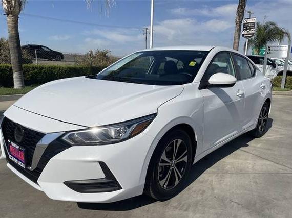 NISSAN SENTRA 2023 3N1AB8CV9PY256242 image