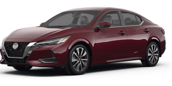 NISSAN SENTRA 2023 3N1AB8CVXPY229146 image