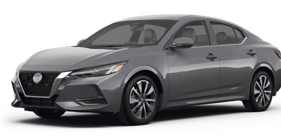 NISSAN SENTRA 2023 3N1AB8BV8PY302659 image
