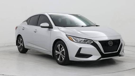 NISSAN SENTRA 2023 3N1AB8CV6PY260717 image