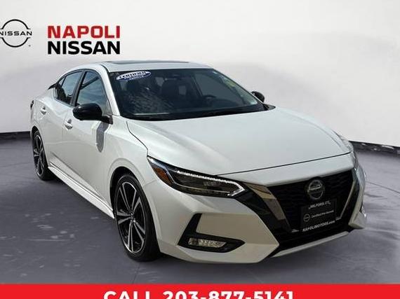 NISSAN SENTRA 2023 3N1AB8DV8PY259342 image NISSAN SENTRA 2023 3N1AB8DV8PY259342 image