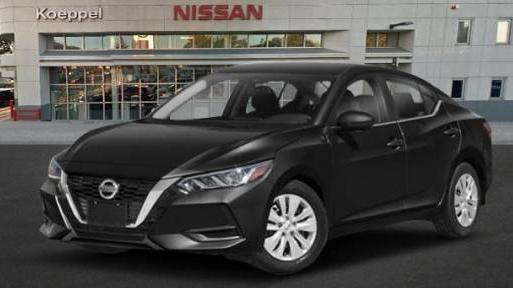 NISSAN SENTRA 2023 3N1AB8CVXPY303830 image