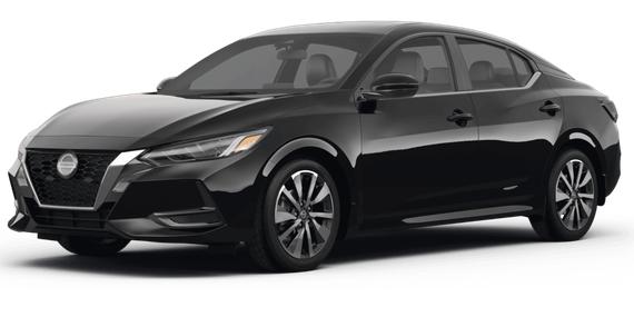 NISSAN SENTRA 2023 3N1AB8CVXPY248991 image