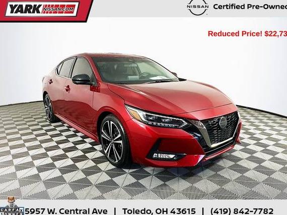 NISSAN SENTRA 2023 3N1AB8DV2PY280493 image NISSAN SENTRA 2023 3N1AB8DV2PY280493 image