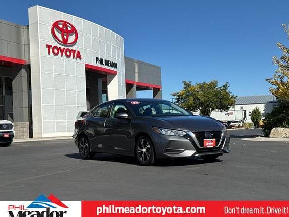 NISSAN SENTRA 2023 3N1AB8CV1PY310875 image