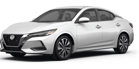 NISSAN SENTRA 2023 3N1AB8CVXPY262423 image