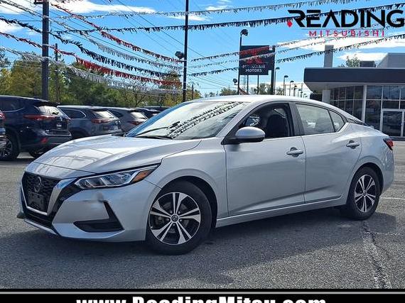 NISSAN SENTRA 2023 3N1AB8CV2PY295545 image NISSAN SENTRA 2023 3N1AB8CV2PY295545 image