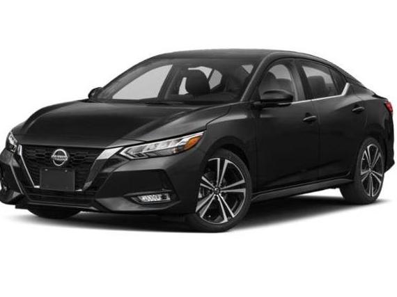 NISSAN SENTRA 2023 3N1AB8DV5PY236312 image