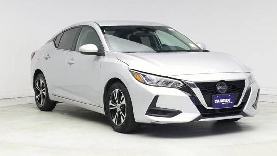 NISSAN SENTRA 2023 3N1AB8CV8PY230912 image