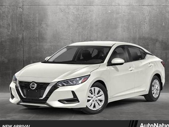 NISSAN SENTRA 2023 3N1AB8BV9PY299853 image