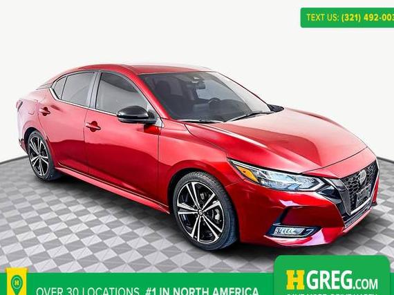 NISSAN SENTRA 2023 3N1AB8DV6PY321059 image