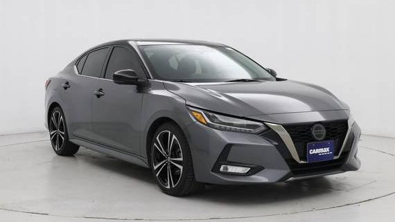 NISSAN SENTRA 2023 3N1AB8DV0PY279083 image