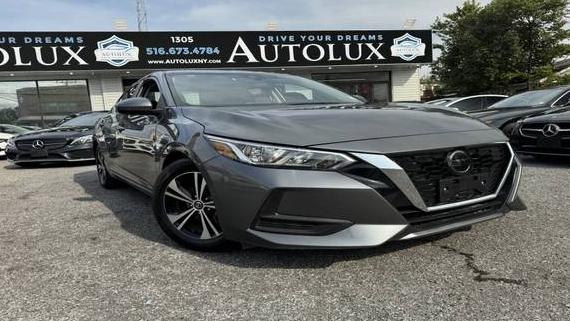 NISSAN SENTRA 2023 3N1AB8CV5PY262426 image