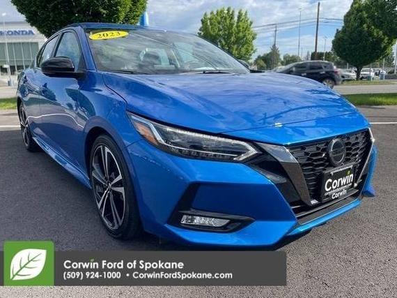 NISSAN SENTRA 2023 3N1AB8DVXPY266972 image