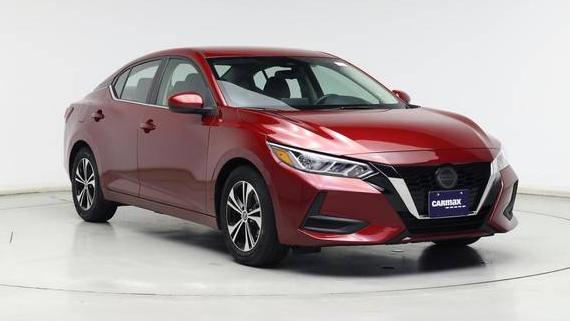 NISSAN SENTRA 2023 3N1AB8CV7PY297727 image