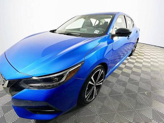 NISSAN SENTRA 2023 3N1AB8DV7PY296205 image