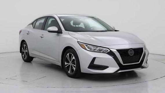 NISSAN SENTRA 2023 3N1AB8CV2PY312635 image