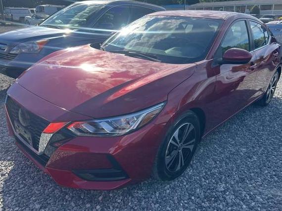 NISSAN SENTRA 2023 3N1AB8CV6PY279252 image