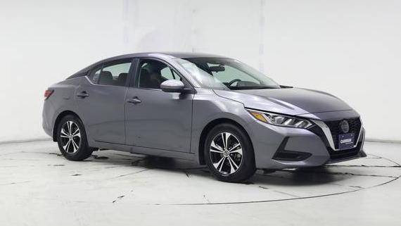 NISSAN SENTRA 2023 3N1AB8CVXPY317436 image