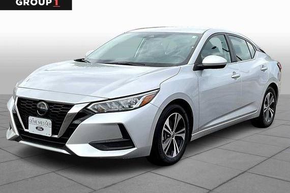 NISSAN SENTRA 2023 3N1AB8CV8PY251940 image