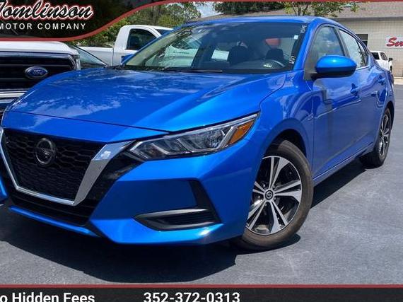 NISSAN SENTRA 2023 3N1AB8CV2PY300968 image