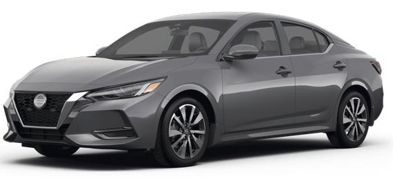 NISSAN SENTRA 2023 3N1AB8CV0PY277917 image