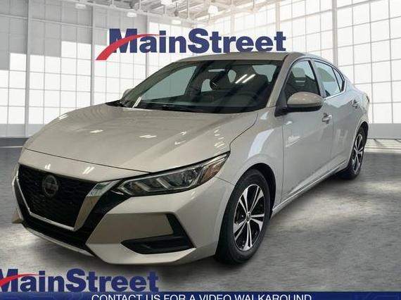 NISSAN SENTRA 2023 3N1AB8CV2PY299031 image