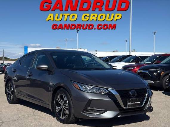 NISSAN SENTRA 2023 3N1AB8CVXPY288634 image