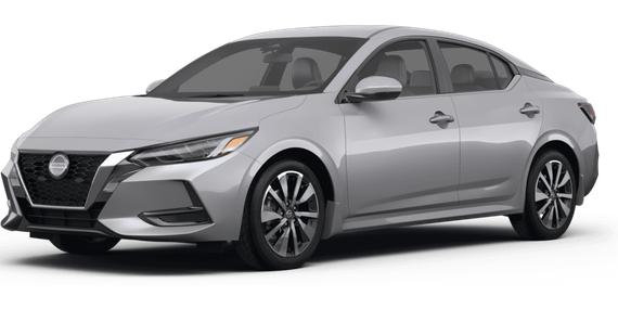 NISSAN SENTRA 2023 3N1AB8CV9PY323308 image