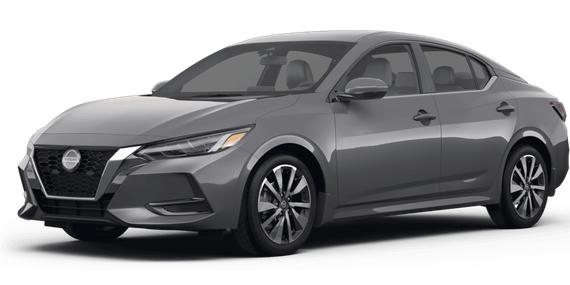 NISSAN SENTRA 2023 3N1AB8BV6PY303342 image