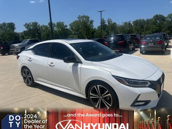 NISSAN SENTRA 2023 3N1AB8DV8PY274228 image
