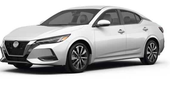 NISSAN SENTRA 2023 3N1AB8BV3PY291022 image