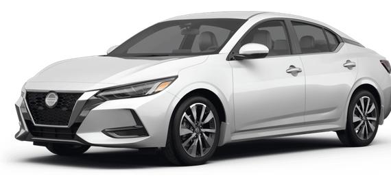 NISSAN SENTRA 2023 3N1AB8CV0PY243783 image