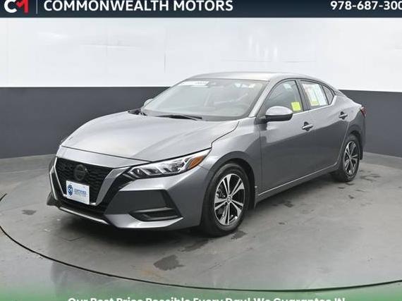 NISSAN SENTRA 2023 3N1AB8CV3PY321991 image