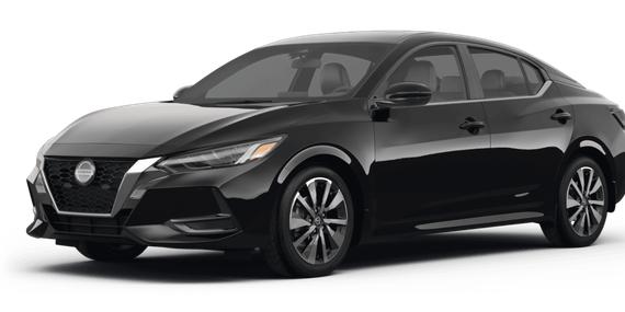 NISSAN SENTRA 2023 3N1AB8CV2PY276509 image